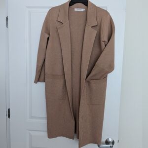 Long Sweater Cardigan